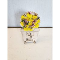 Handverlesener Blumenhalter Für Kinder/Muttertag Geburtstagsgeschenk Spaß Idee Handverlesener Blumenhalter Für Kinder/Muttertag Geburtstagsgeschenk Spaß Idee von ForgedVisionDesigns