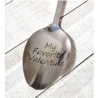 Personalisierte Gravierte Besteck/Besonders Angefertigt Bestseller Auf Etsy Design Your Own Ihr Text Gravierter Löffel Lustiges Geschenk von ForgedVisionDesigns