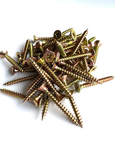 Bargainscrews Kartonschrauben, 4,5 x 30 mm, 200 Stück von Forgefix