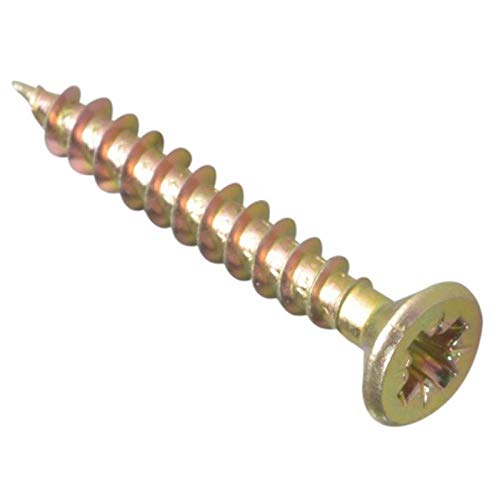 Bargainscrews Kartonschrauben, 4,5 x 35 mm, 200 Stück von Forgefix