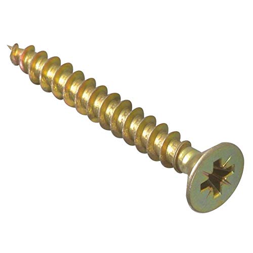 Bargainscrews 200 Stck Pappen, vielseitig einsetzbar, MPS545Y von Forgefix