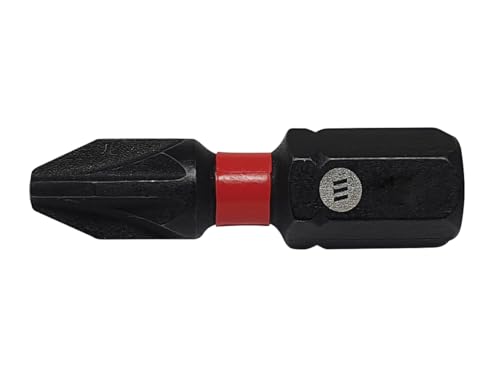 ForgeFast Pozidriv Compatible Impact Bit PZ2 x 25mm (Card 2) von Forgefix