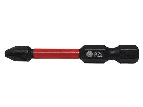 ForgeFast Pozidriv Compatible Impact Bit PZ2 x 50mm (Card 2) von Forgefix