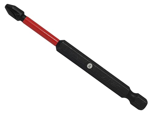 ForgeFast Pozidriv Compatible Impact Bit PZ2 x 89mm (Card 2) von Forgefix