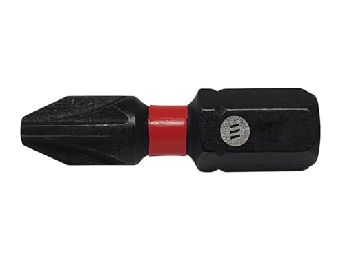 ForgeFast Pozidriv Compatible Impact Bit PZ3 x 25mm (Card 2) von Forgefix