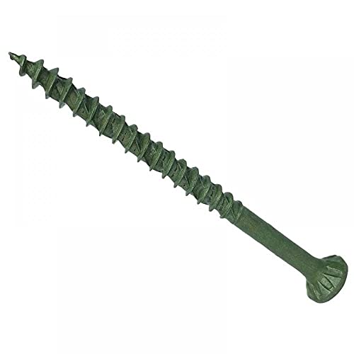 ForgeFast TORX® Compatible Decking Screws CSK Green 4.5x60 T25 Tub 500 von Forgefix