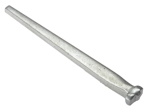 Forgefix CC65B500 FORCC65B500-TB Cut Clasp Nail Bright Finish 65mm Bag Weight 500g, Multi, 65 mm von Forgefix