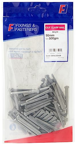 Forgefix CC50B500 FORCC50B500 Nagelverschluss, 50 mm, Gewicht: 500 g, Silber von Forgefix