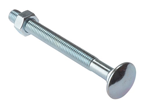 Forgefix Carriage Bolt ZP M12x130 5 Per Bag D11 5CB12130 von Forgefix