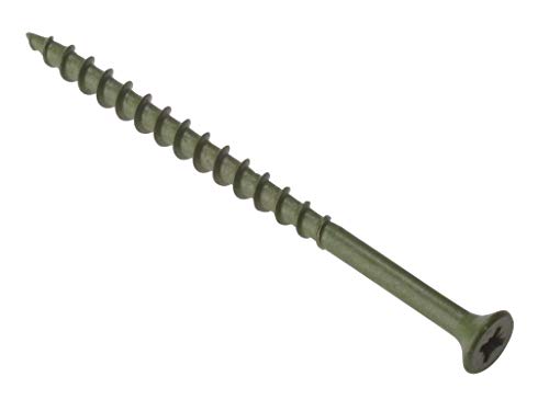 Forgefix Decking Screw Green 4.5x75mm Tub 1000 DS4575T von Forgefix