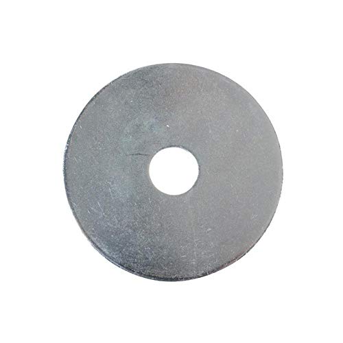 Forgefix FORFPWAS1050, Flache Unterlegscheibe, Karosseriescheibe, M10 x 50 mm, 6 Stück von Forgefix