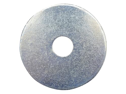 Forgefix Flache Penny-Unterlegscheibe ZP M8 x 25 mm, ForgePack 20, hell verzinkt und geeignet für alle Schraubanwendungen Forgefix Flache Penny-Unterlegscheibe ZP M8 x 25 mm, ForgePack 20, hell verzinkt und geeignet für alle Schraubanwendungen von Forgefix