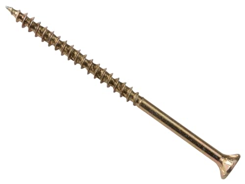 Forgefix ForgeFast, mit Torx kompatible Holz Schraube, ZY 4,5 x 30 mm, Box mit 200 Stück von Forgefix