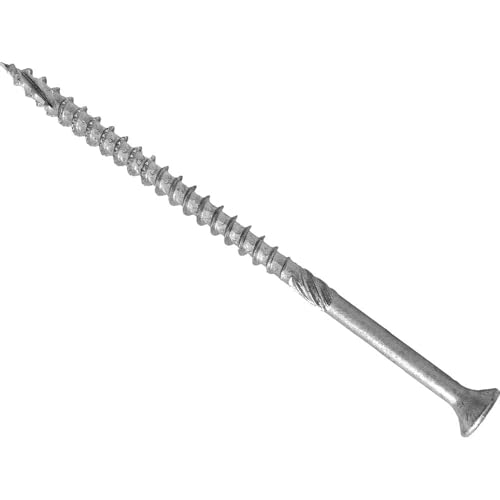 Forgefix ForgeFast Elite 2000 Pozi kompatible Holzschraube, 4 Stück von Forgefix