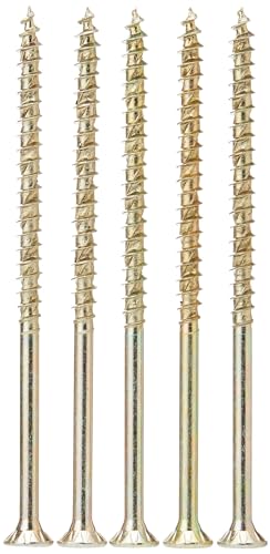 Forgefix ForgeFast Torx, kompatible Holz-Schrauben, ZY 5.0 x 100 mm, Box mit 100 Stück von Forgefix