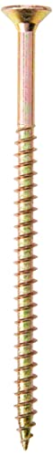 Forgefix MPS6100Y FORMPS6100Y CSK ST ZYP Mehrzweck-Pozi-Schrauben, 6,0 x 100 mm, 100 Stück von Forgefix