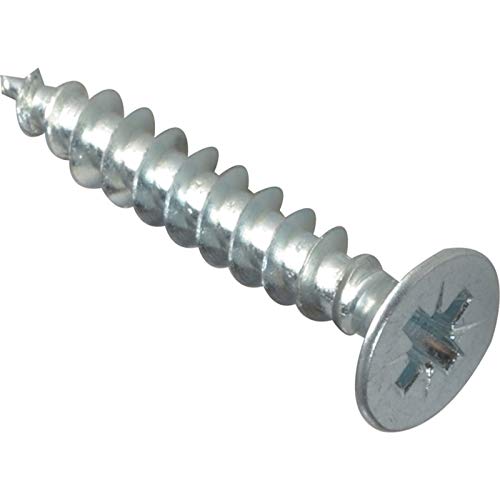Forgefix Mehrzweck-Pozi Schraube CSK ST ZP 5,0 x 30 mm Forge Pack 20 von Forgefix