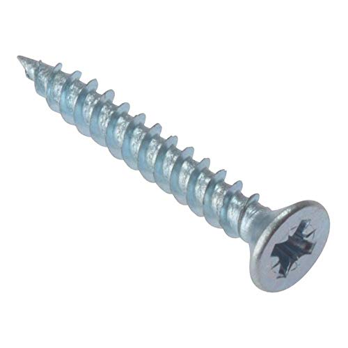 Forgefix Screw Pozi CSK ZP 1 1/4x6 Box 200 CSK1146ZP Forgefix Screw Pozi CSK ZP 1 1/4x6 Box 200 CSK1146ZP von Forgefix