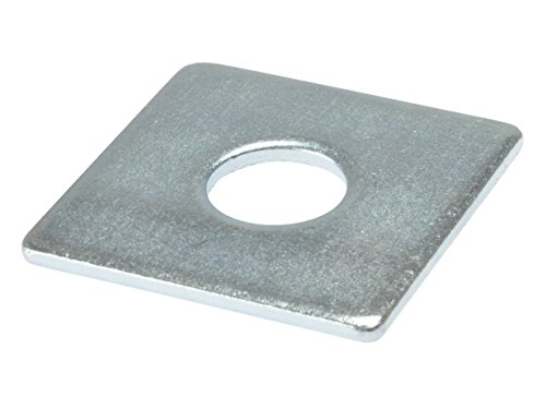 Forgefix Square Plate Washer ZP 50 x 50 x 10mm Bag of 10 von Forgefix