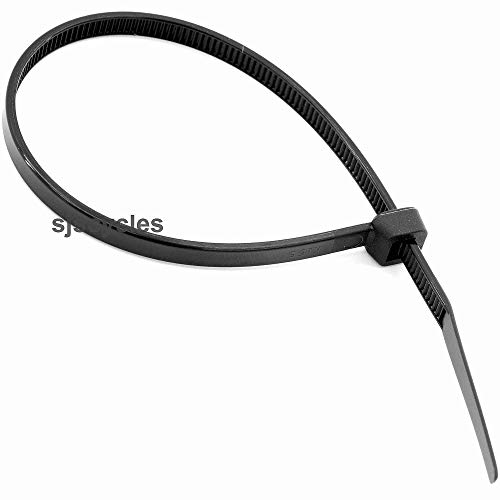 Für Kabelbinder schwarz 2,5 x 100 mm Box 100 forct100b von Forgefix