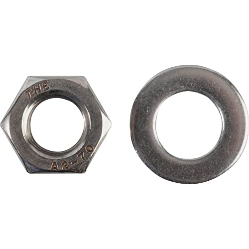 Hexagonal Nuts & Washers A2 Stainless Steel M12 ForgePack 6 von Forgefix