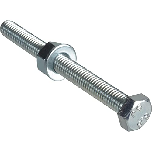 High Tensile Set Screw ZP M8 x 80mm Forge Pack 2 von Forgefix