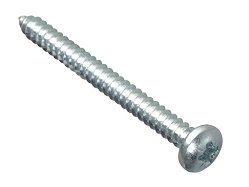 Self-Tapping Screw Pozi Compatible Pan Head ZP 2in x 10 ForgePack 8 von Forgefix