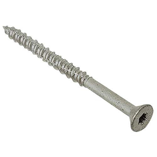 TechFast Masonry Screw TORX® Compatible CSK 4.8 x 57mm (Box 100) von Forgefix