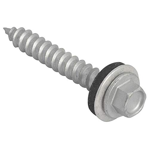 TechFast-Sechskantschraube, Forgefix FORTFHT6345, Platte auf Holz, 6,3 mm x 45 mm, 100 Stück TechFast-Sechskantschraube, Forgefix FORTFHT6345, Platte auf Holz, 6,3 mm x 45 mm, 100 Stück von Forgefix