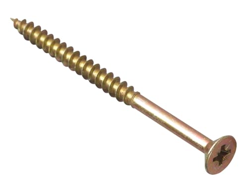 forfpmp570y Mehrzweck-Pozi Schraube CSK ST ZYP 5.0 x 70 mm Forge Pack von Forgefix