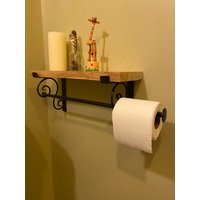 Toilettenpapierhalter/Regal von ForgeintheFerns