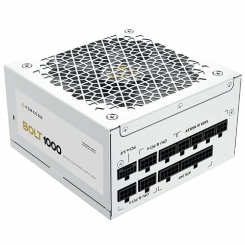 Forgeon Bolt 1000 Modular Netzteil 1000 W 80 Plus Gold von Forgeon