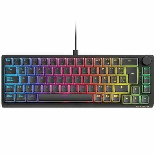 Forgeon Schwarze Tastatur, Marke EAN: 8435674720145 von Forgeon