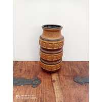 1970Er Scheurich West German Vase 268-18 von ForgetMeNotCorner