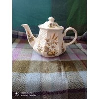 Jahrgang Mid Century Sadler 2 Pint Teekanne von ForgetMeNotCorner