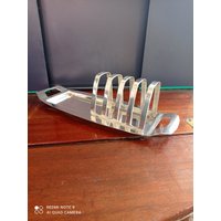 Retro Epns 4 Scheiben Toastrack/Tablett Retro Epns 4 Scheiben Toastrack/Tablett von ForgetMeNotCorner