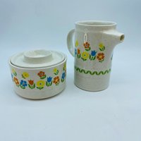 Brendan Erin Stone "Irish Spring" Sahne Und Zucker Set von ForgetMeNotsCA