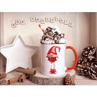 Personalisierte Gonk Tasse, Wichtel Valentinsbecher, Personalisierter Valentinsgeschenk Für Ihn, Valentinstagsgeschenk Sie von Forgetmeknotwales