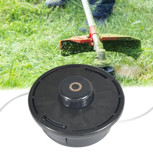 Forhome M10 x 1,25 Universal-Schneidkopf, Doppelfaden-Schneidkopf, Ersatz für Motorsense und Schneidkabel beim Rasenmähen von Forhome
