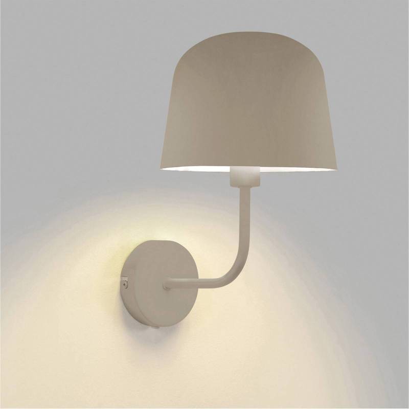 Forlight Wandlampe Fres, beige, Stahl, Breite 18,5 cm von Forlight
