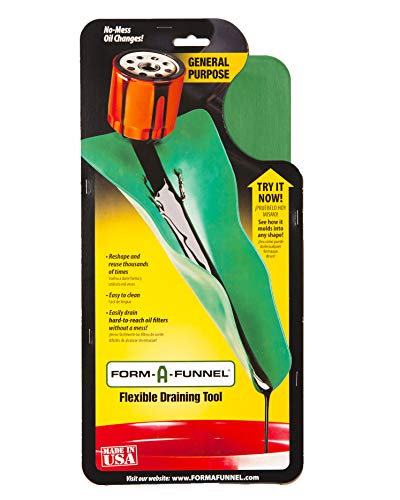 Form-A-Funnel Flexibles Abtropf-Werkzeug Form-A-Funnel Flexibles Abtropf-Werkzeug von Form-A-Funnel