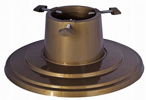 Christbaumständer Orbit | Gold von Form Plastic