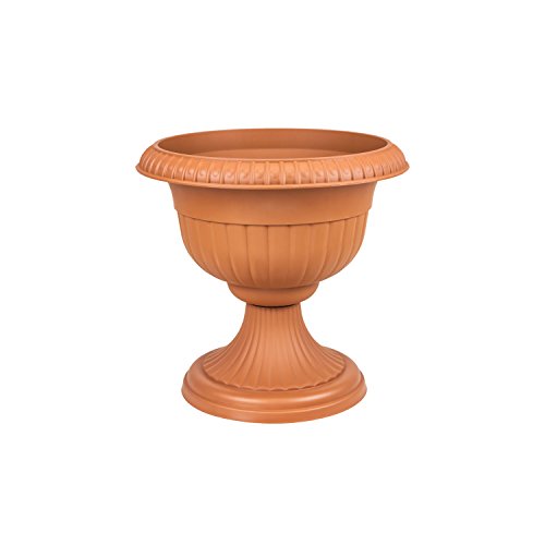 Form Plastic 23 cm hoche Amphore Pflanzpokal Kunststoff Pflanzgefäß Terracotta Blumentopf von Form Plastic