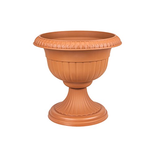 Form Plastic 27,5 cm hoche Amphore Pflanzpokal Kunststoff Pflanzgefäß Terracotta Blumentopf von Form Plastic