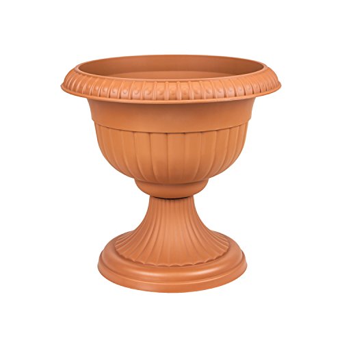 Form Plastic 34 cm hoche Amphore Pflanzpokal Kunststoff Pflanzgefäß Terracotta Blumentopf von Form Plastic