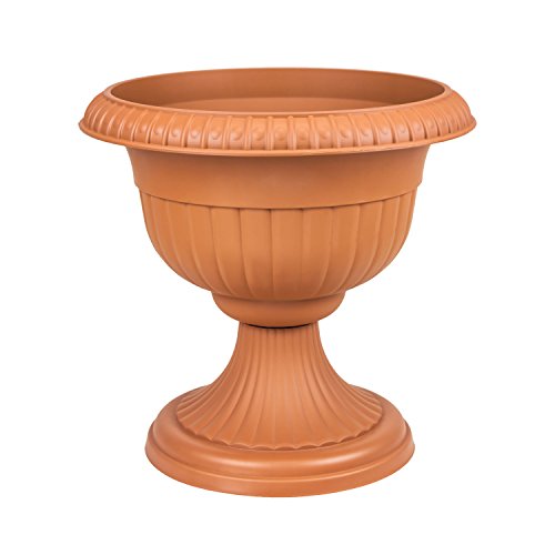 Form Plastic 45,5 cm hoche Amphore Pflanzpokal Kunststoff Pflanzgefäß Terracotta Blumentopf von Form Plastic