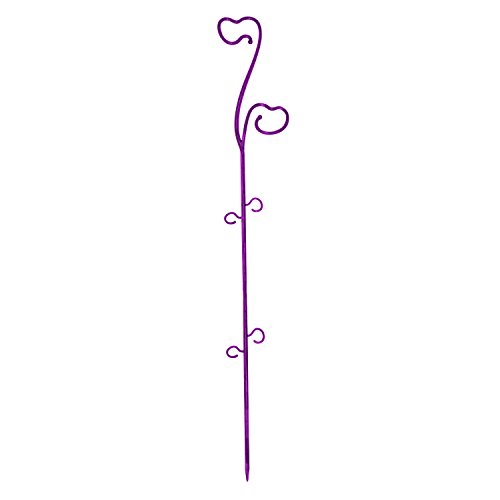 Form Plastic Orchideenstab Kunststoff modern Design kristall violett H 59 cm von Form Plastic