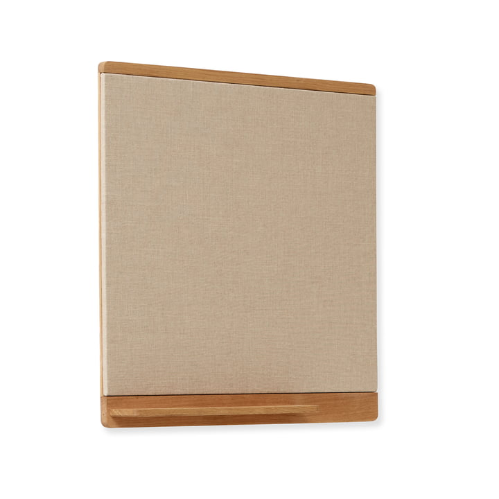 B-Ware Form & Refine Rim Pinnwand Pinn Wand Korkwand Recycelt 75 X 75 Cm Eiche Natur von Form & Refine