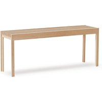 Bank Lightweight white oiled oak von Form & Refine