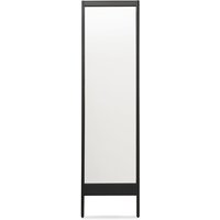 Form & Refine - A Line Spiegel, H 195,5 cm, Eiche schwarz gebeizt von Form & Refine